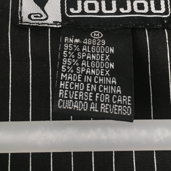 Striped Button Up Drawstring Top - Image 12