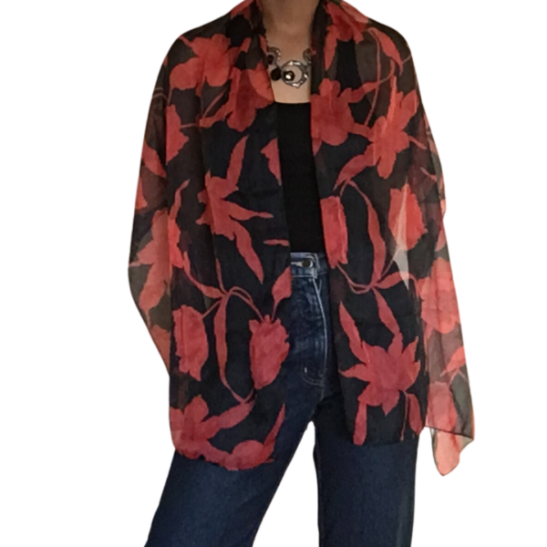 Aniflower Scarf - Image 8