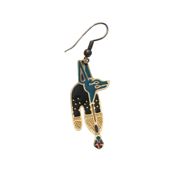 Anubis Earring