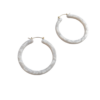 Hoop Cloud Earrings - Image 2