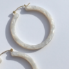 Hoop Cloud Earrings - Image 5