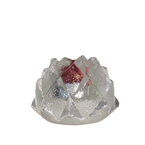 Crystal Coco Glacier Tealight Candle Holder