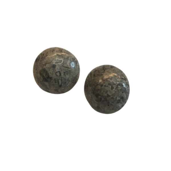 Durty Marble Base Earrings - Image 3