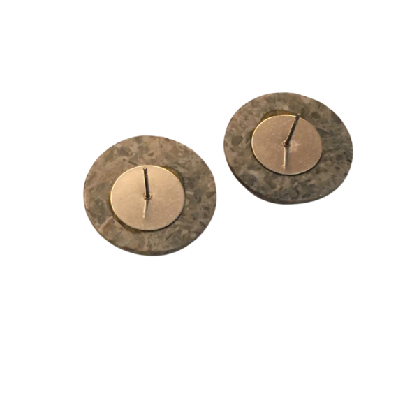 Durty Marble Base Earrings - Image 6