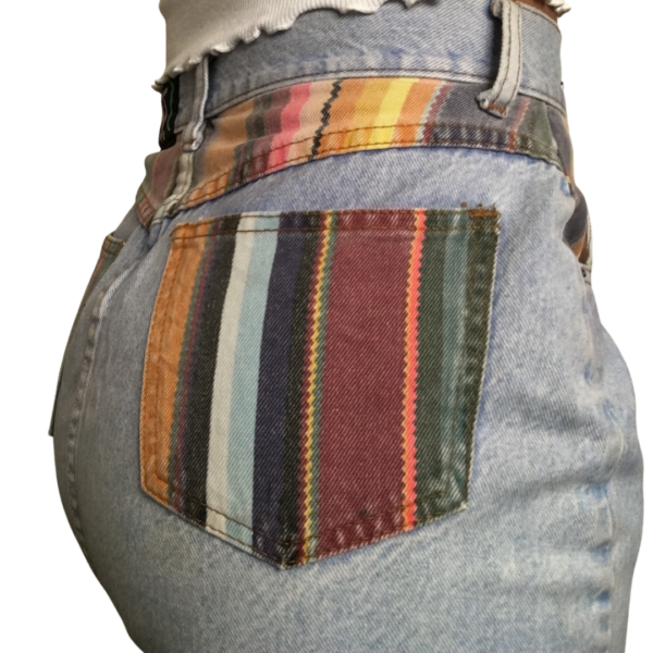 Nulu Denim Skirt - Image 5