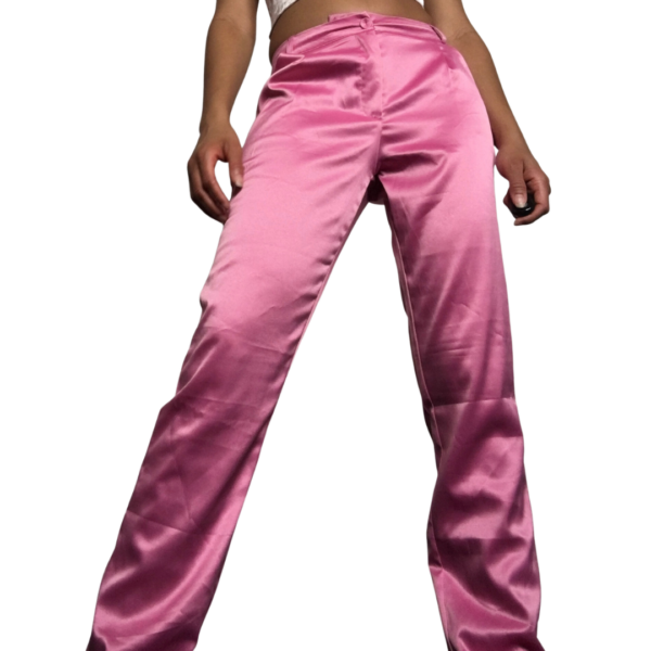 Strawberry Silk Pants - Image 10