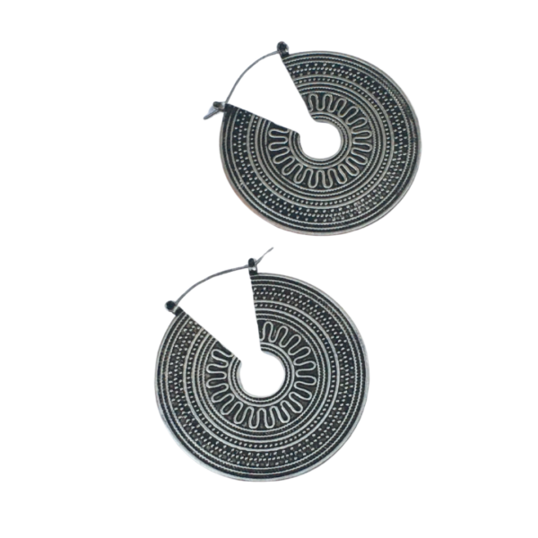 Triwave Earrings - Image 3