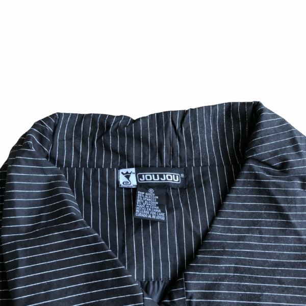 Striped Button Up Drawstring Top - Image 15