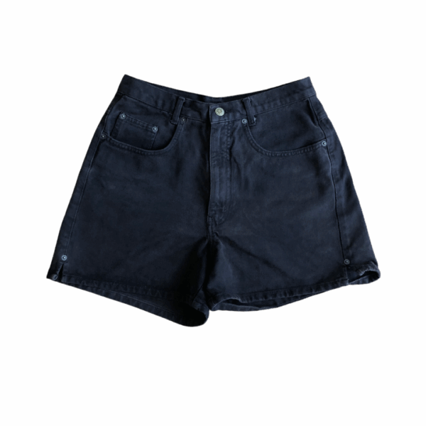Ashy High Waist Denim Shorts - Image 6
