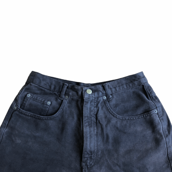 Ashy High Waist Denim Shorts - Image 7