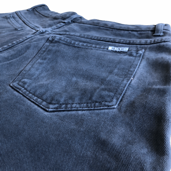 Ashy High Waist Denim Shorts - Image 8