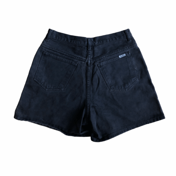 Ashy High Waist Denim Shorts - Image 9