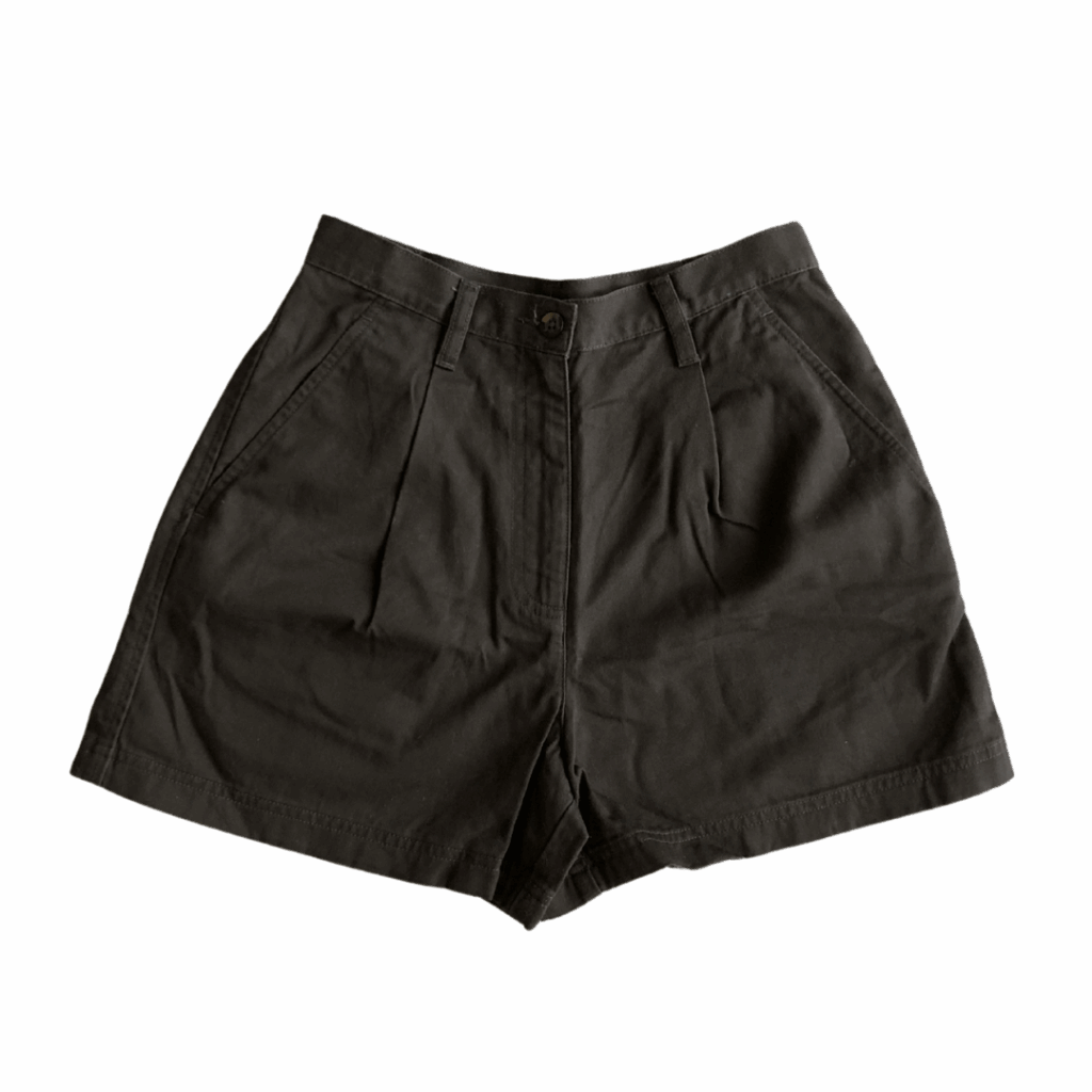 High Waisted Camp Shorts