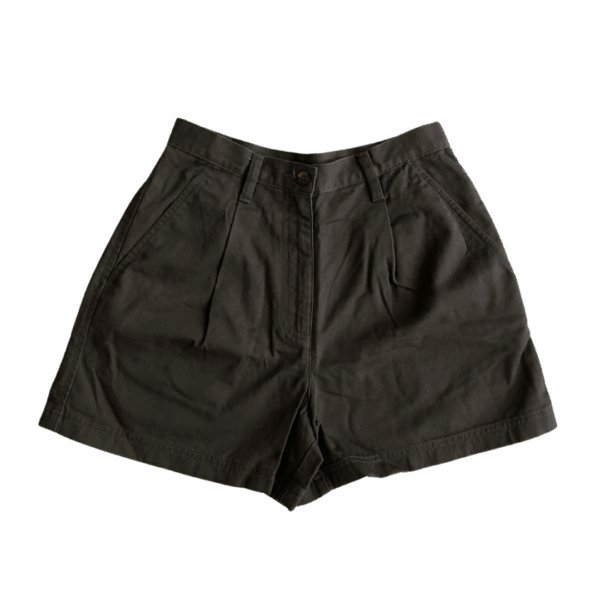 High Waisted Camp Shorts