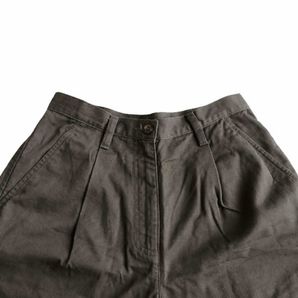 High Waisted Camp Shorts - Image 3