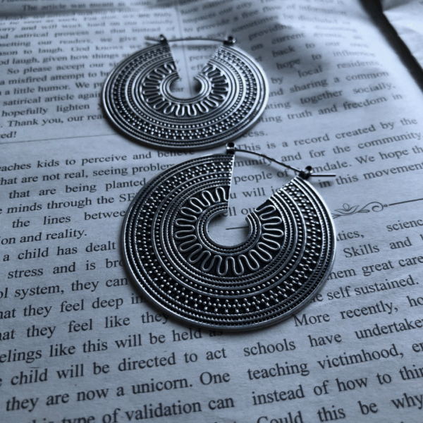 Triwave Earrings - Image 4