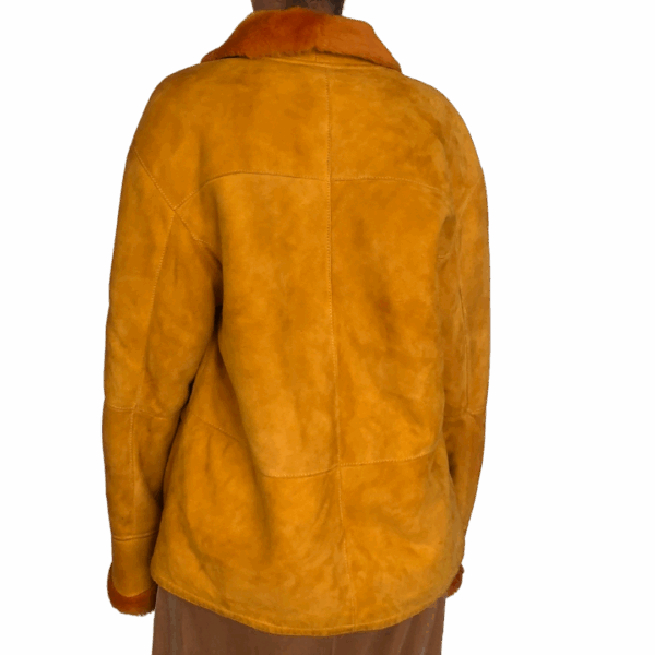 Kumquat Skyn Shearling Coat - Image 14