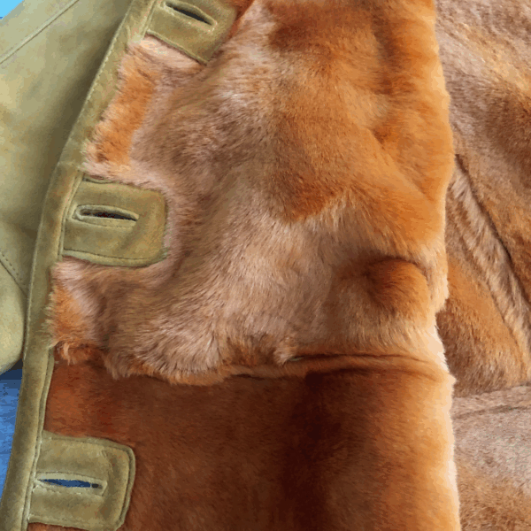 Kumquat Skyn Shearling Coat - Image 16