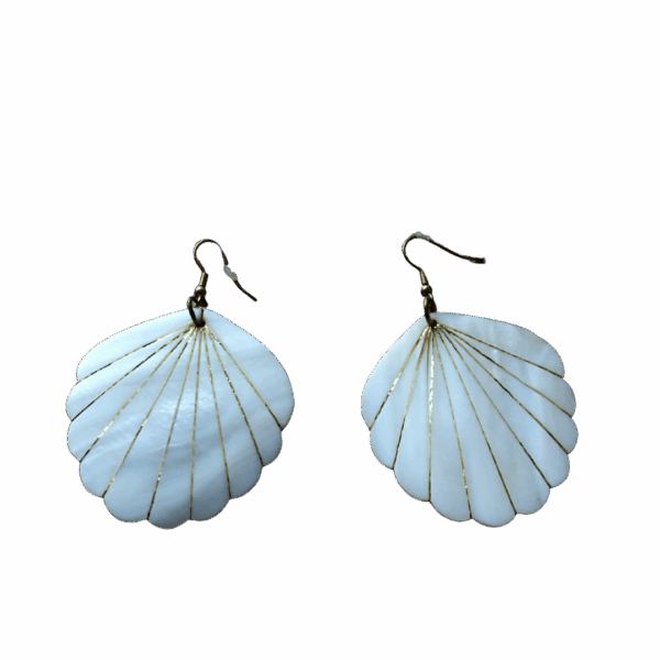 Shell Stream Earrings - Image 2