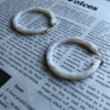 Hoop Cloud Earrings
