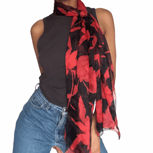 Aniflower Scarf - Image 5