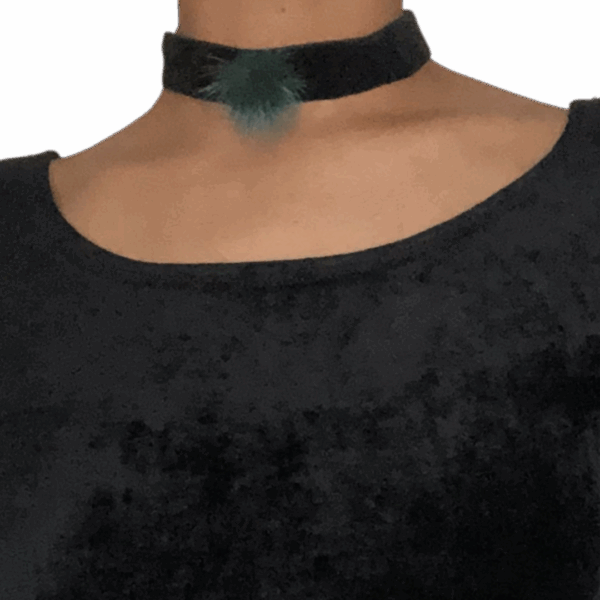 Fur Fur Choker