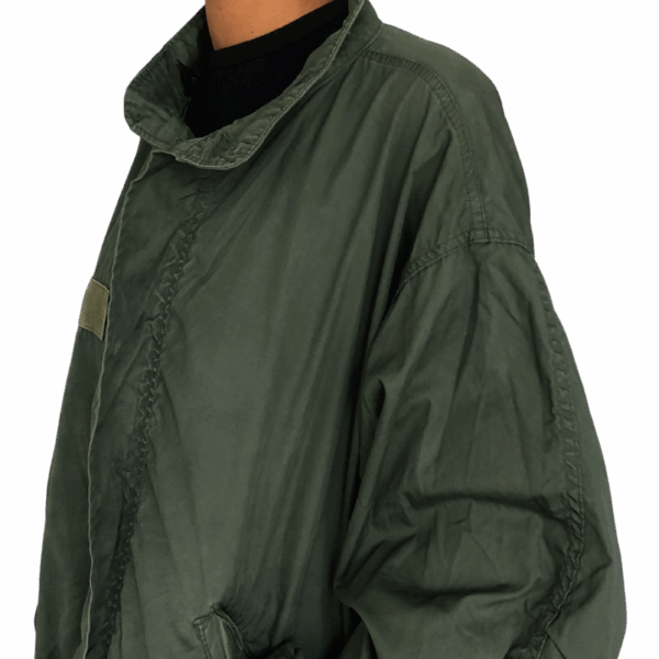 Oversized Khaki Parka - Image 10
