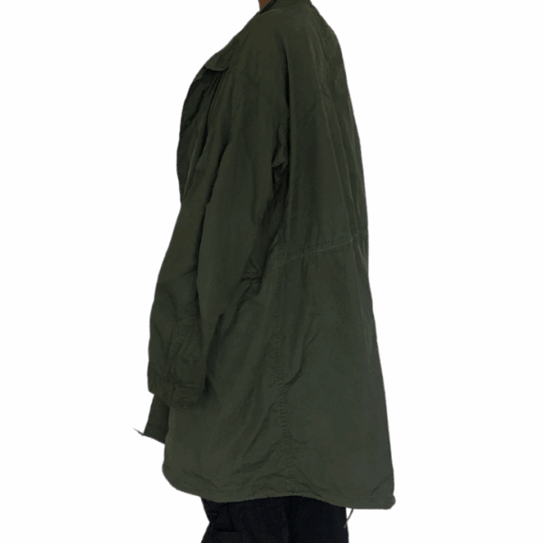 Oversized Khaki Parka - Image 6