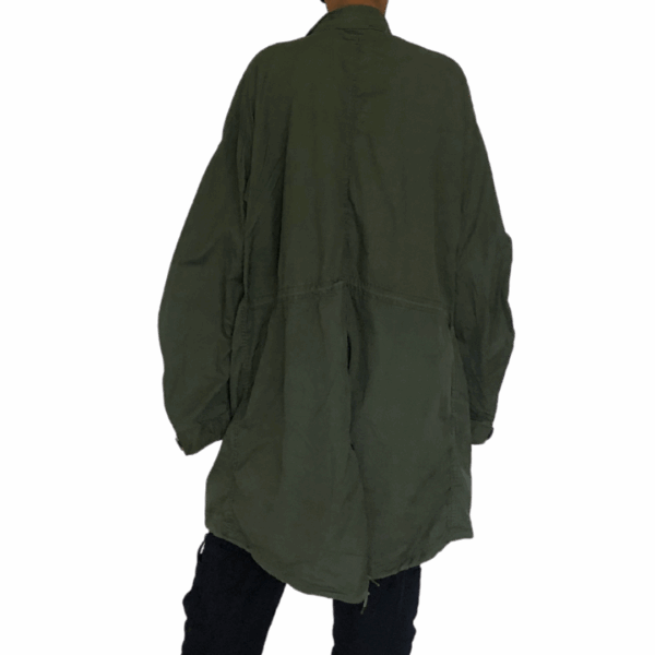 Oversized Khaki Parka - Image 12