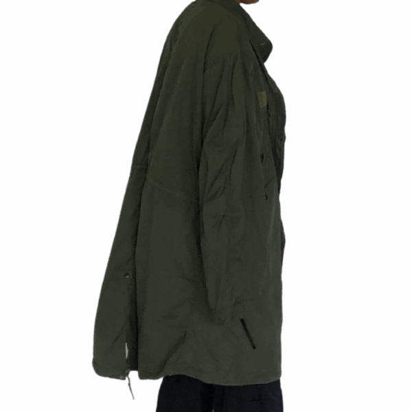 Oversized Khaki Parka - Image 8