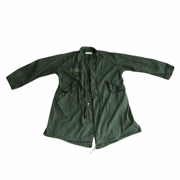 Oversized Khaki Parka