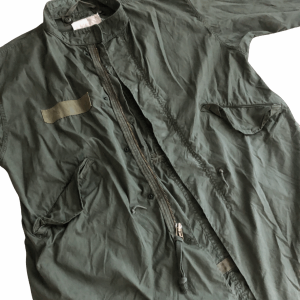 Oversized Khaki Parka - Image 15
