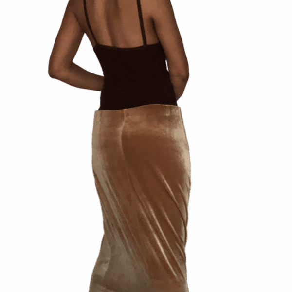 Golden Silk Skirt - Image 12
