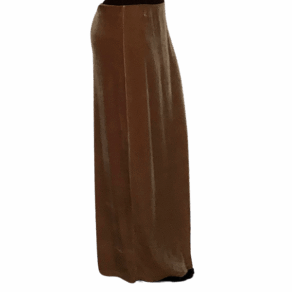 Golden Silk Skirt - Image 3