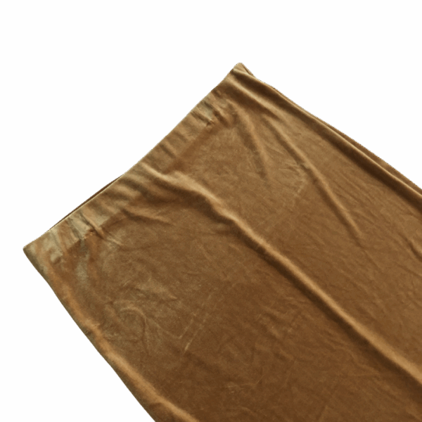 Golden Silk Skirt - Image 10