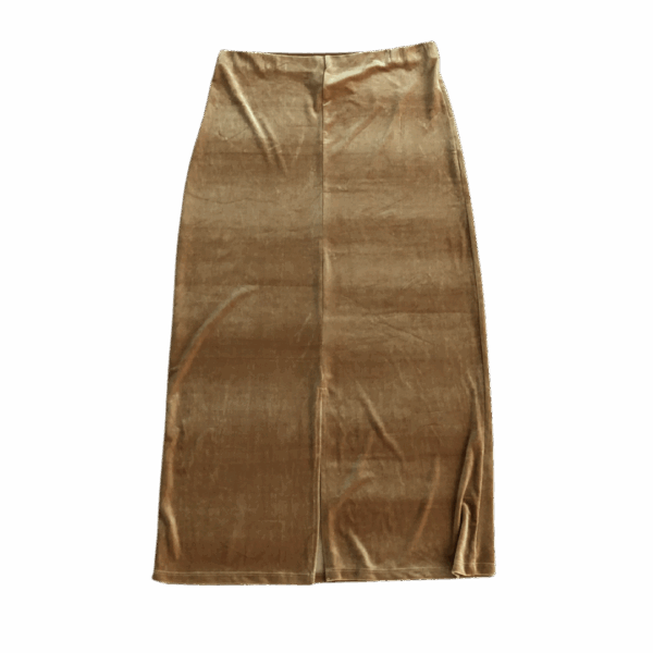 Golden Silk Skirt - Image 13
