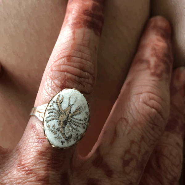 Ancient Sea Creature House Ring - Image 3