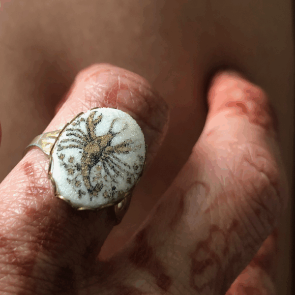 Ancient Sea Creature House Ring - Image 6