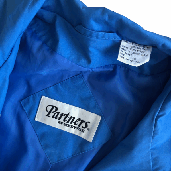 The Sky Is Blue Trench Coat - Image 9