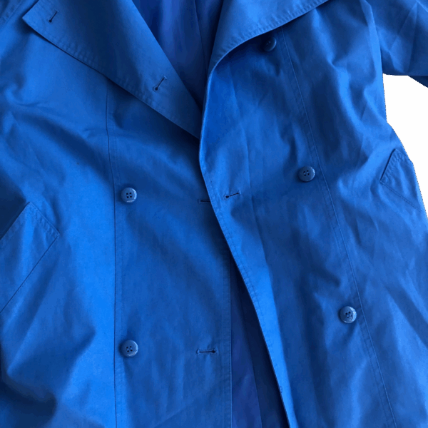 The Sky Is Blue Trench Coat - Image 6