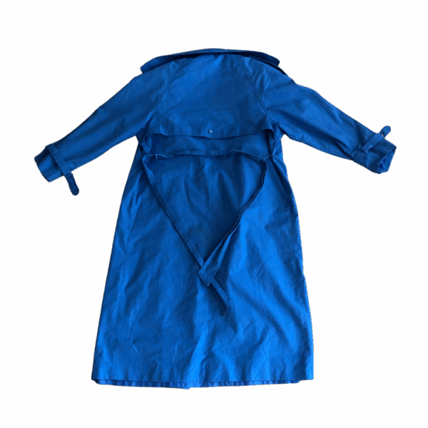 The Sky Is Blue Trench Coat - Image 12
