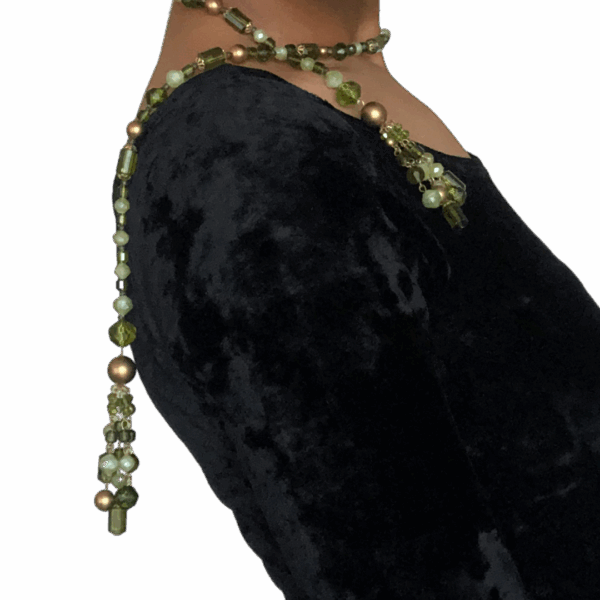 Garden Chandelier Necklace - Image 7