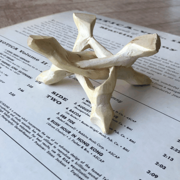 Wooden Cobra Stand
