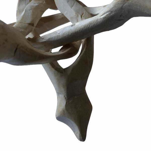 Wooden Cobra Stand - Image 8