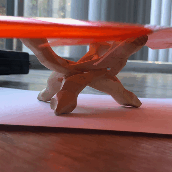 Wooden Cobra Stand - Image 4