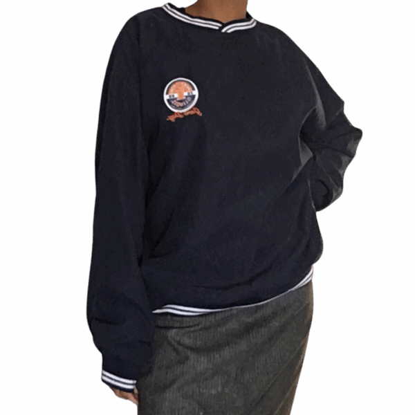 Rose Bowl Crew Top