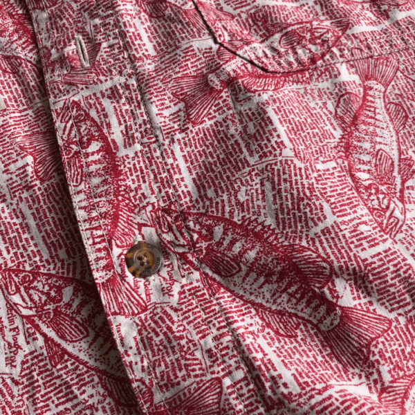 Abstrakt Fish Button Up - Image 3