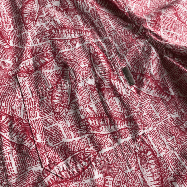 Abstrakt Fish Button Up - Image 6