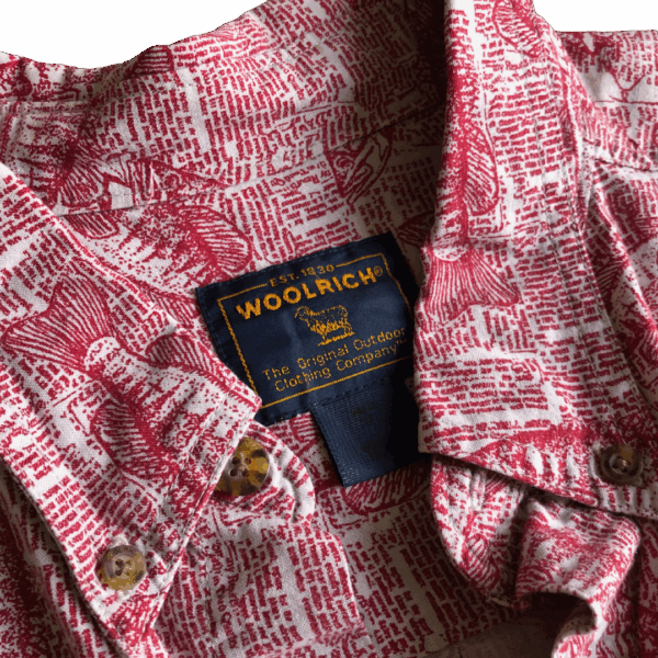 Abstrakt Fish Button Up - Image 8