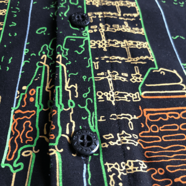 Key To The City Skyline Button Up Top - Image 13
